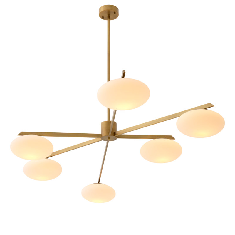 Evergreen 6 - Light Chandelier