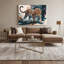 Art mural sur toile Big Cats-1609274678