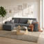Rubeena 3 Seater Sofa Bed-920521220