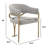 Grandeur Tempered Glass Dining Set-702308018-702308017