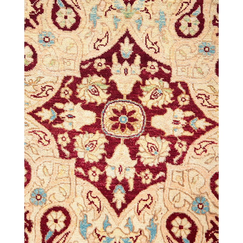 Classic One-of-a-Kind 8' 1" X 10' 1" Hand Knotted Area Rug