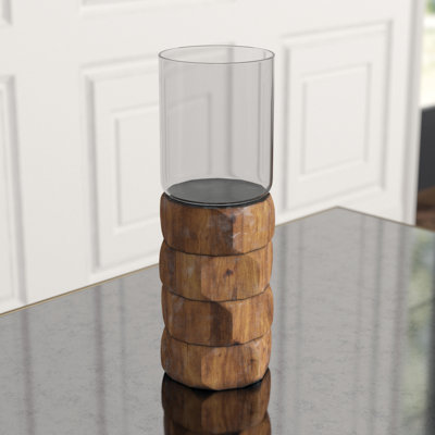 Hex Nut Hurricane Candle Holder