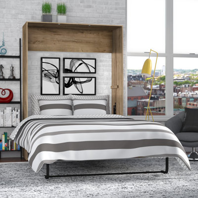 Osterman Murphy Bed and 2 Narrow Closet Organizers with Drawers