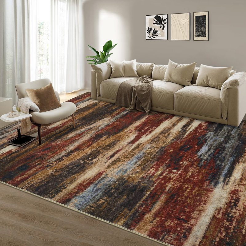 Tapis antidérapant Randolph, Rectangle 10 pi x 13 pi