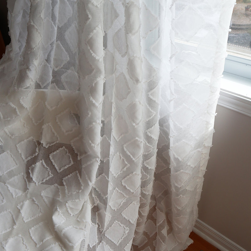 Rideau en polyester