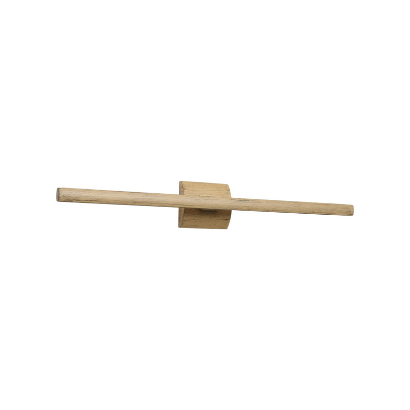 Vireo 28" LED Bath Bar, Walnut