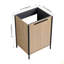 Meuble-lavabo autoportant de 24 po (emballage KD) - Sans le lavabo-121099757