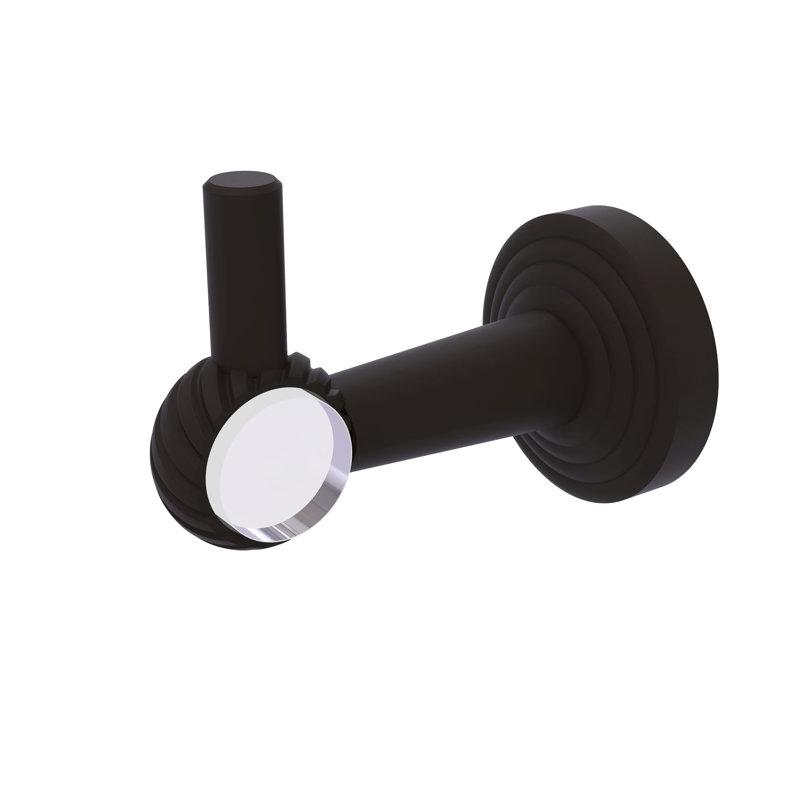 Pacific Beach Wall Mounted Robe Hook, Oil Rubbed Bronze