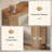 Extra Long Farmhouse Console Table – Narrow Wood Entryway Sofa Table Behind Couch, Rustic Accent Table For Living Room, Hallway, Or Foyer-118937298