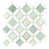 Thassos White/Ming Green selected