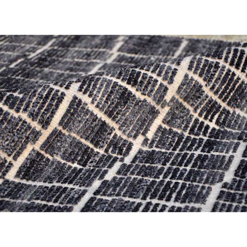 Geometric Area Rug, Rectangle 9' x 12'
