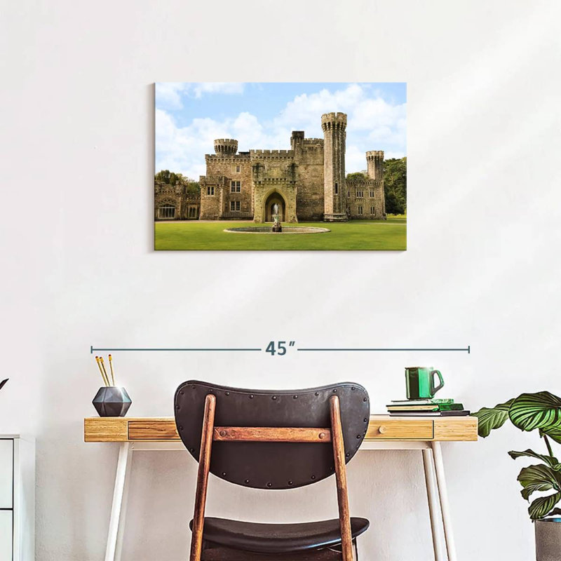 Lilie Johnstown Castle, Irlande, H 20 po x l 30 po