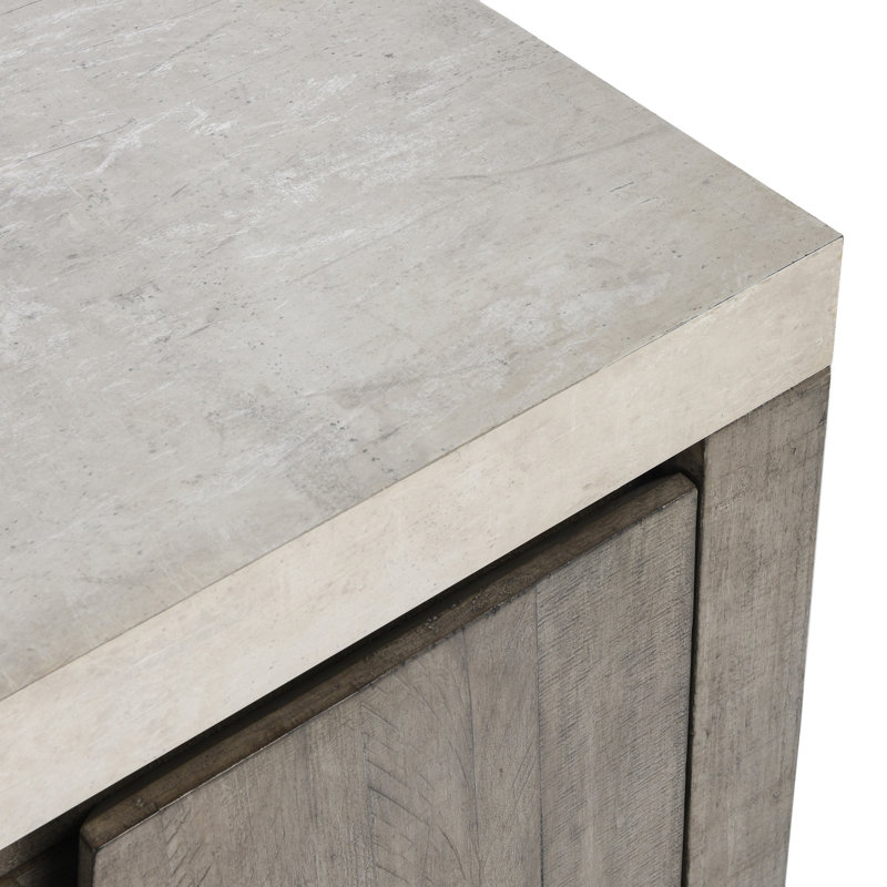 Durant 4Dr Sideboard By Classic Home