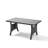 Wickline Rectangular Outdoor Dining Table , 56'' in. W 29.6'' in. D