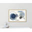 Infini indigo - Art encadré autoportant-64072725-64072726