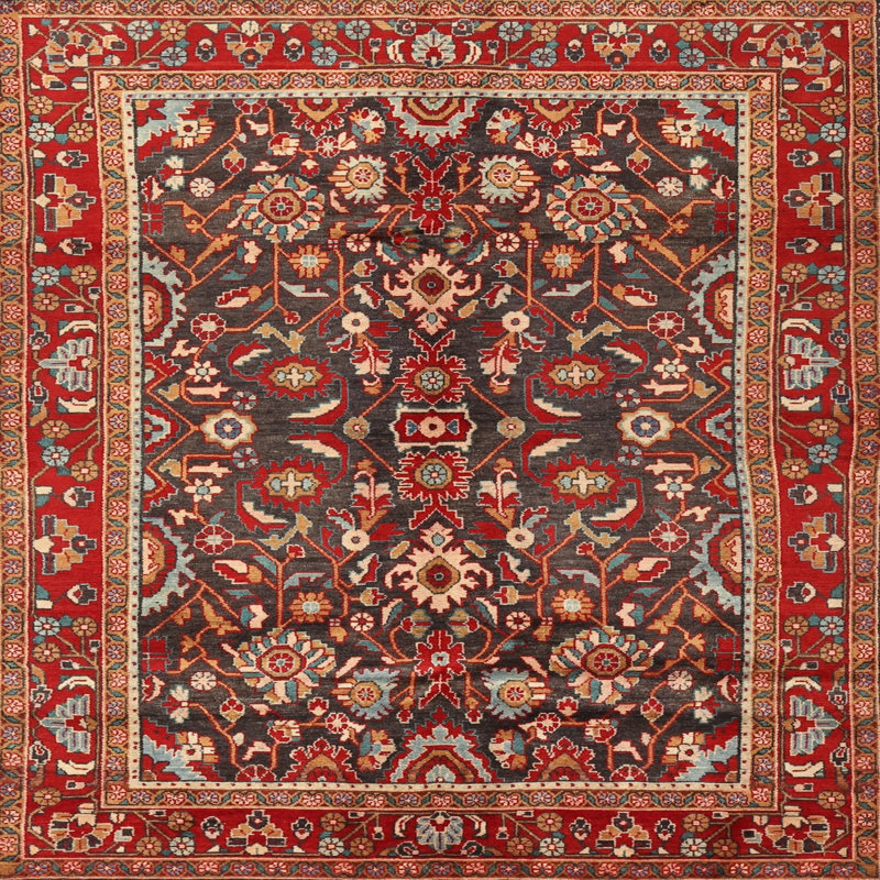 Oriental Indoor Rug, Square 8'