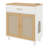 All-In-One Cat Litter Cabinet & Multi-Functional Side Table