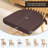 Chair Cushions For Dining Chairs Set Of 2, Seat Cushion For Kitchen Chairs With Removable Cover-124598920