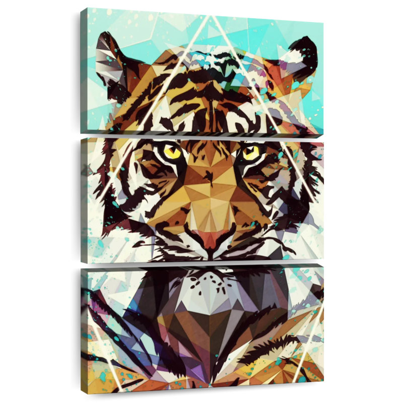 Brampt It Tiger, H 32 po x l 20 po