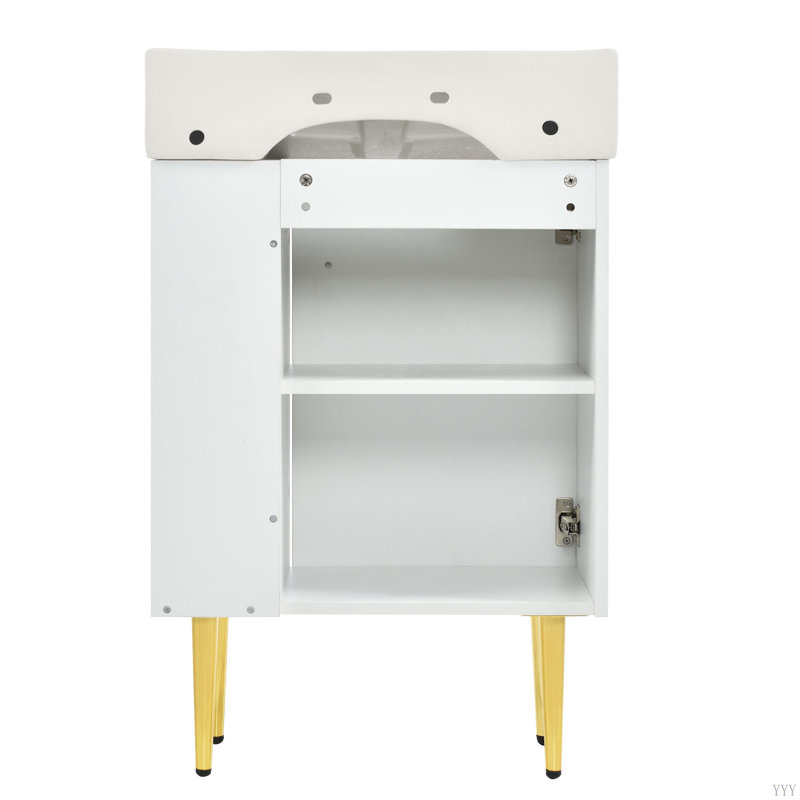 Meuble-lavabo 21,6 po (lavabo non inclus)