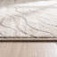 Tapis d'intérieur lavable Rug Branch Velora Abstract 244 x 335 cm (8' x 11') beige, tapis moderne et résistant aux taches pour salon, chambre, salle à manger, cuisine et bureau.-393582454