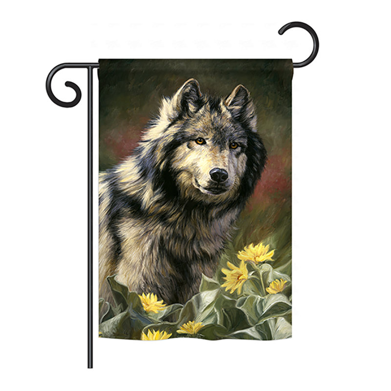 Double Sided Polyester Animal, 40" H x 28" W
