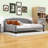 Full Size Upholstered Daybed with Button-Tufted Backrest-627961660