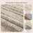 Non-Slip Washable Stain Resistant Area Rug For Living Room Bedroom Dining Room - Brown 2'X6'-1036795935-1036917135