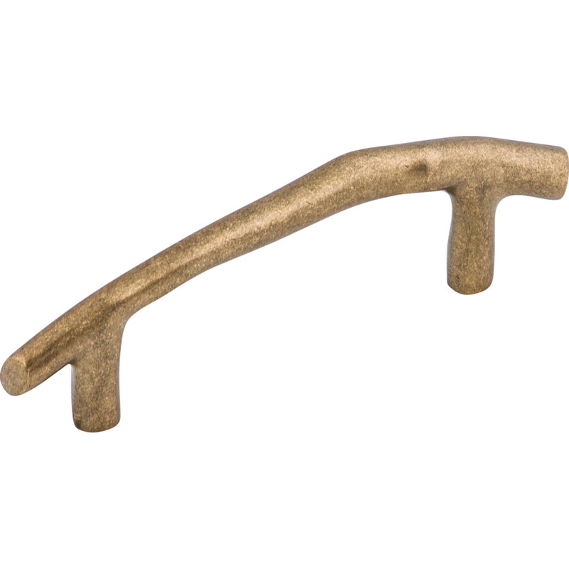 Aspen Twig 12" Center to Center Appliance pull, Light Bronze, 3 1/2" Center to Center
