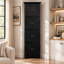 Armoire de rangement d'angle Braveth de 72 po avec fermetures magnétiques et trousse de basculement-9183040
