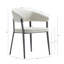 Chaise de salle à manger en avoine-751223677