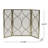 Iron Fireplace Screen-38329699