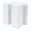 Table d'appoint casse-tête, table modulaire à bord convexe MGO-954093073
