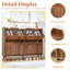 Armoire de rangement pour chaussures 16 paires-1729652812