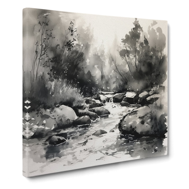 Print, 35cm H x 35cm W x 3cm D