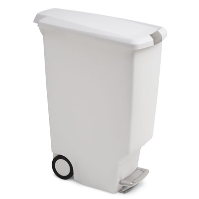 Simplehuman 40L Plastic Slim Pedal Bin