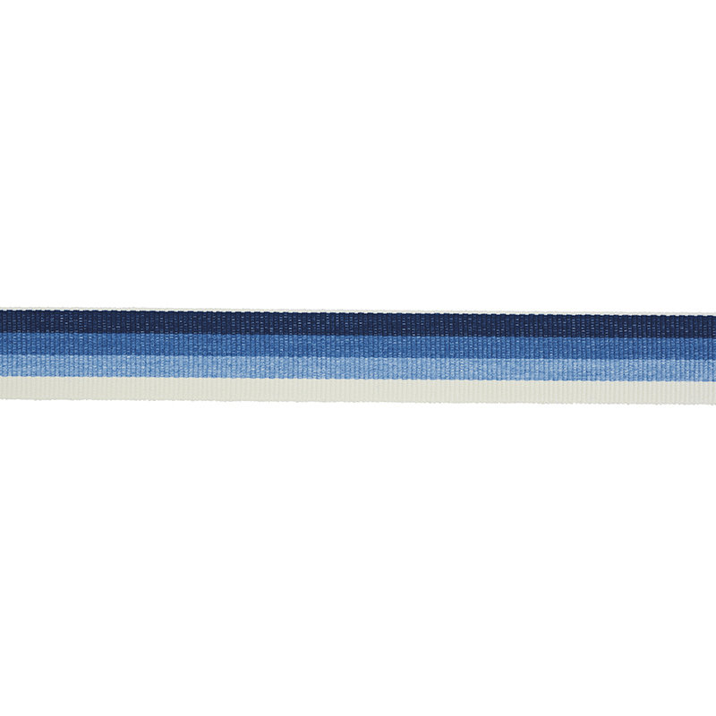 Ombre Tape Indoor/Outdoor, Blue/ Medium Blue/ White