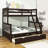 Desmona Kids Twin Over Full Bunk Bed with Drawers-1842408480