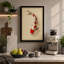 Ascending Koi Japandi - Wrapped Canvas-1534268792-1534268797