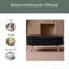 Banc de rangement avec repose-pieds ovale Luxury-373193990