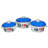 Red Barrel Studio Bursa Enameled Cast Iron Pot Set