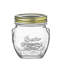 Quattro Stagioni Glass Storage Jars - 500ml