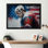 «Hockey Player on Break I», impression sur toile