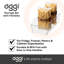 Ensemble de 6 contenants alimentaires Oggi Neat