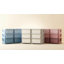 Bendet 6 Drawers Plastic Kids Storage Units 3 Tier Children Toy Chest-1265090323
