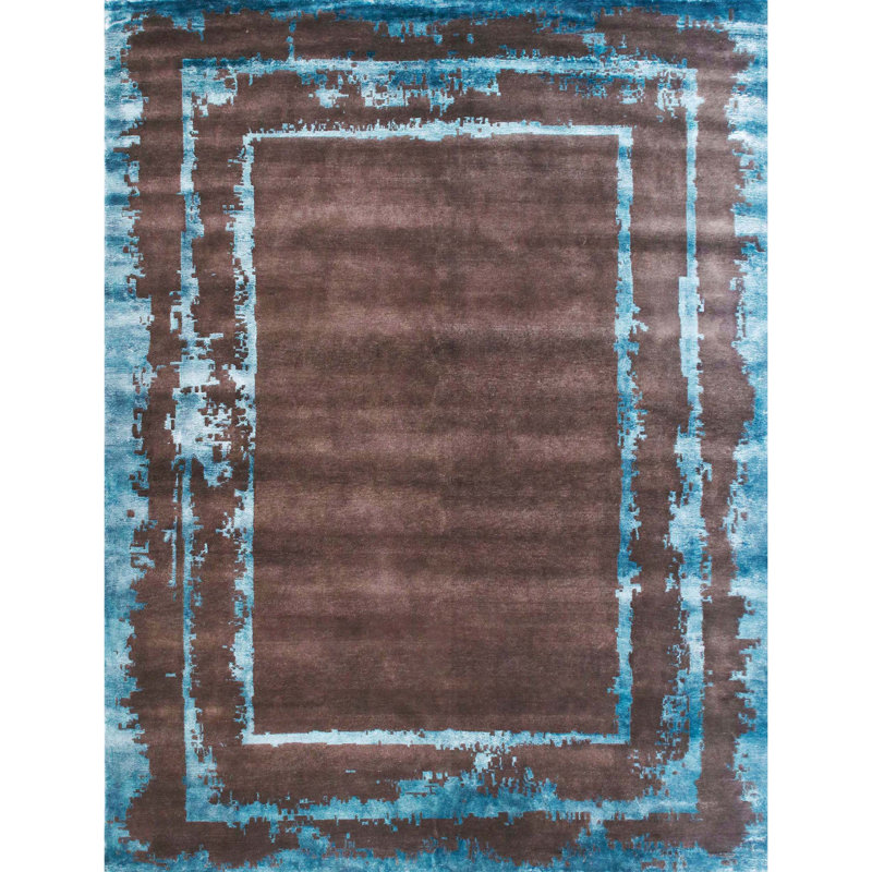 Abstract Area Rug, Rectangle 9' x 12'