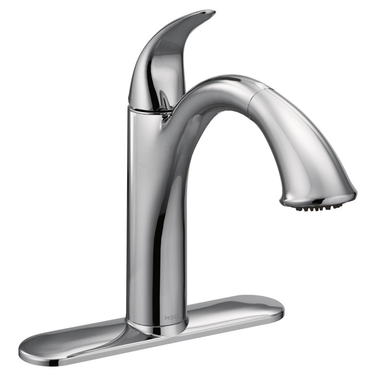 Camerist Pullout Single Handle Kitchen Faucet