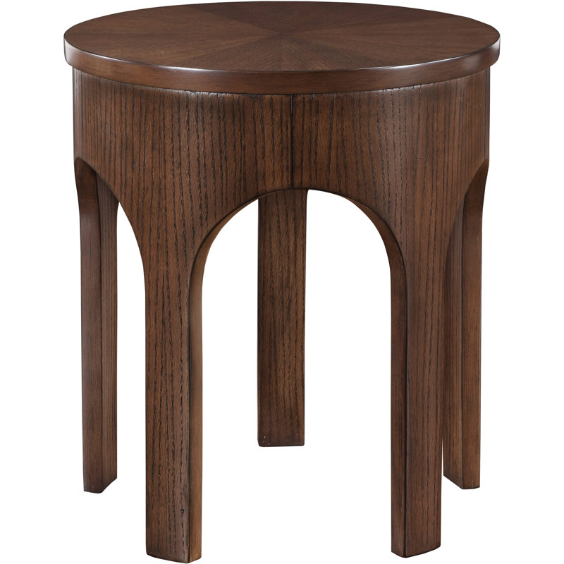 Dihanna End Table, Brown