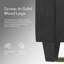 Banc de rangement rembourré en polyester 48,8 po-355329020