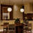 Andorra 11-inch 1-Light Pendant in Black with Satin Etched Opal Glass Globe-128541544-129743391